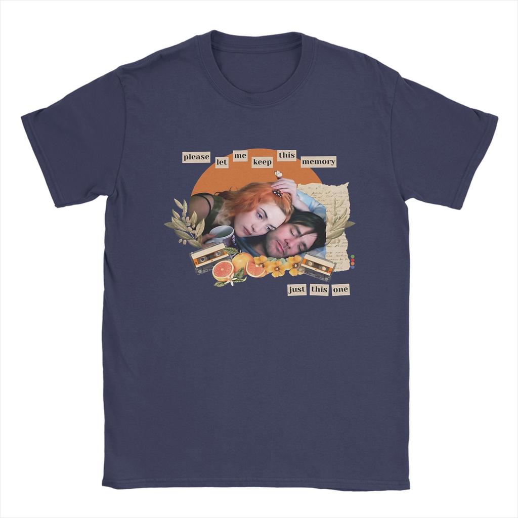 Unisexs Eternal Sunshine Of The Spotless Mind T Shirts Cotton Tops Vintage Short Sleeve Round Neck Tees Birthday Present TShirt