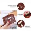 Luxury Women Wallet Leather Purse Short Zipper Clutch Bag Small Hollow Out Leaves Design Fashion Brand Wallets