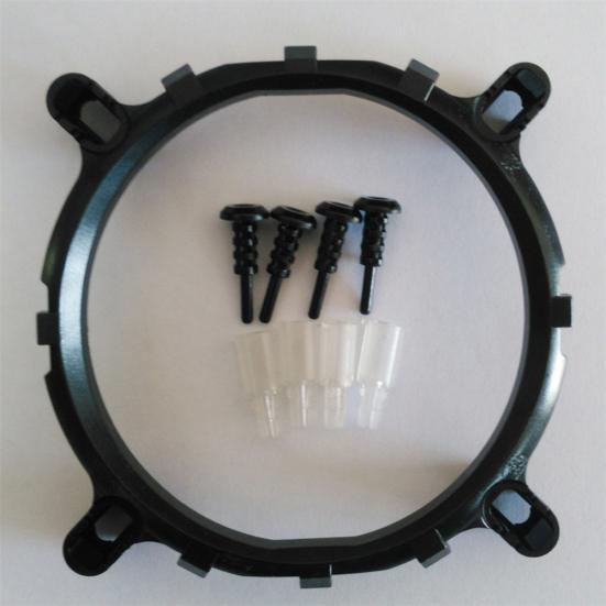 CPU Heatsink Cooling Bracket Holder Base Fan Mounting for Intel 775 1156 1155