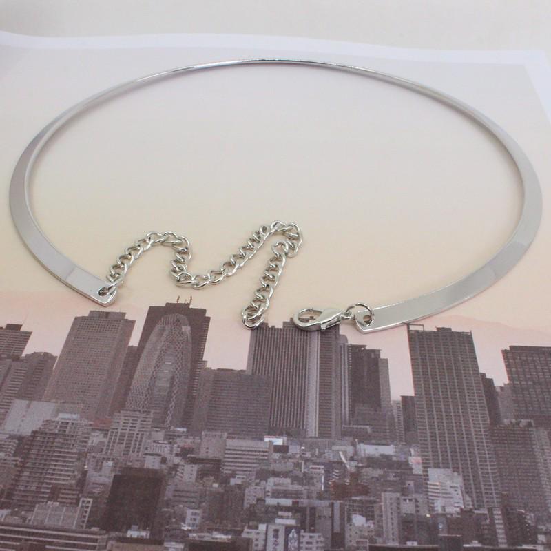 Collier Choker SuiBian Fait Main Mode Européenne & Américaine Élément Simple