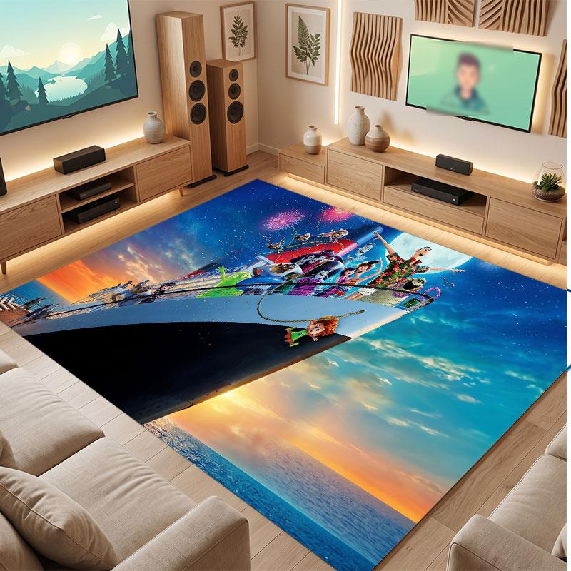 Hotel Transylvania Rug Soft Thick Non Slip Floor Carpet for Bedroom Living Room Home Decor