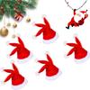 Electric Christmas Santa Hat Singing Dancing Moving Patchwork Hats Funny Toy Party Winter Warm Musical Dance Xmas Hat Gifts