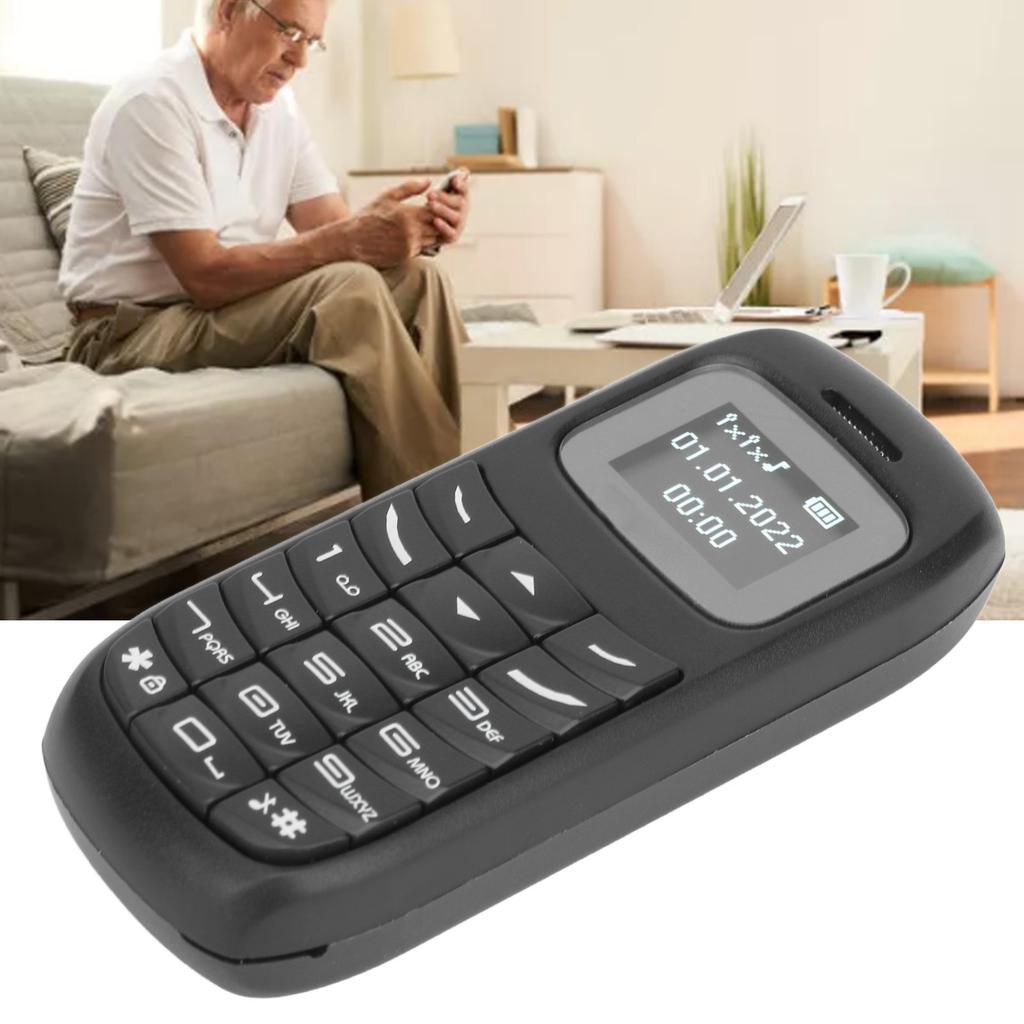Cell Phone Dual SIM Card Dual Standby Large Buttons Music Player Unlocked Mobile Phone for Elderly People Students