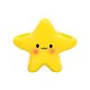 Cute Cartoon Star Toothbrush Holder, Toothbrush Organizer with Toothpaste Shelf for Bathroom Countertop