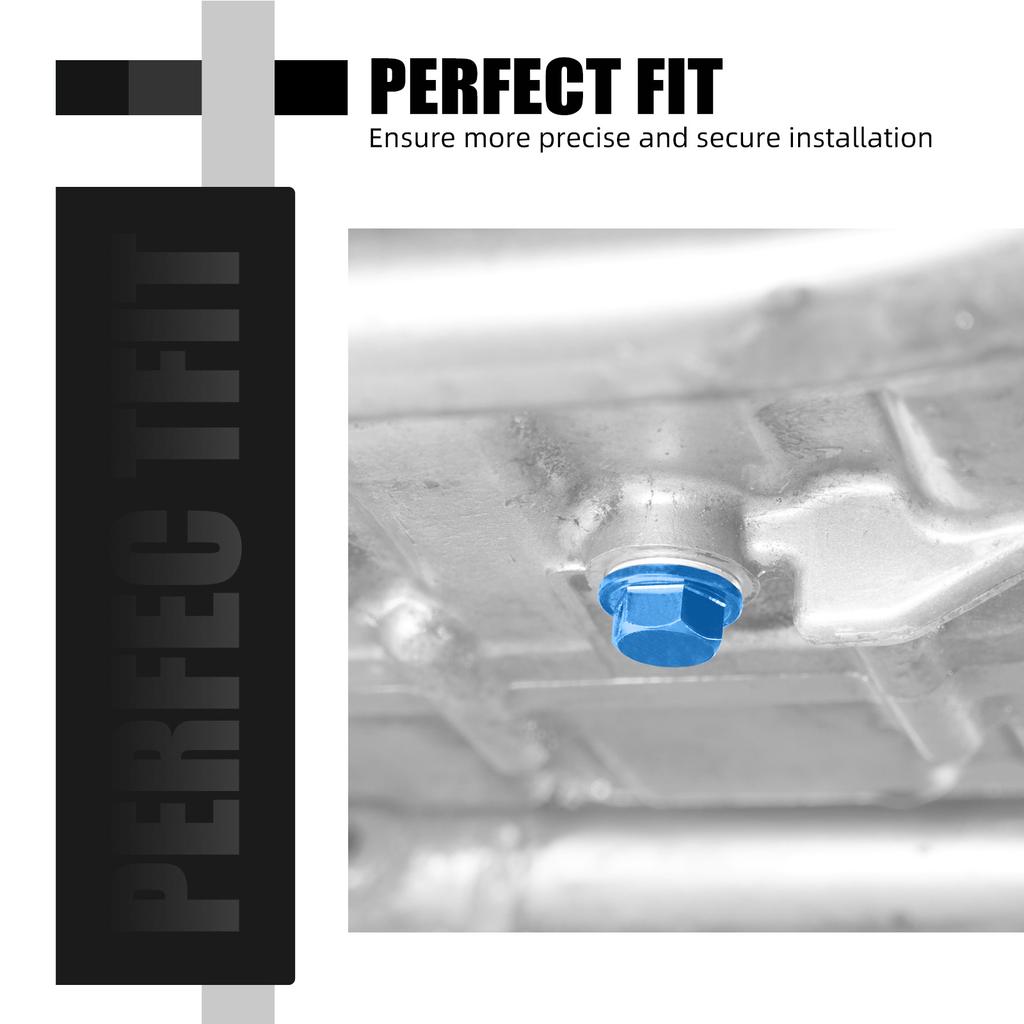 Motorcycle Magnetic Oil Drain Plug Bolt for Suzuki DR650 DR650SE DR650S DR650S/SE 1996-2024