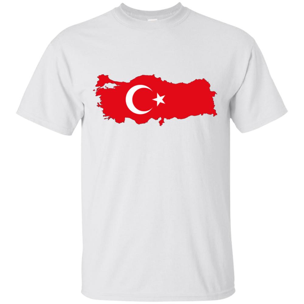 Turkey Flag Country Outline National Pride Istanbul Funny Print Design T Shirt Hip Hop Tops Oneck Short Sleeve Tee Shirt