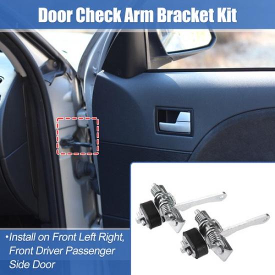 Front Door Check Stop Strap TWO  for Jeep Cherokee Wagoneer No.55235571AB