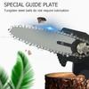 Cordless Electric Chainsaw Battery Powered Small Electric Chainsaw for Tree Branch Wood Cutting