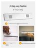 Rechargeable Magnetic Induction LED Night Light for Wardrobes, Cabinets, and More; No Wiring Needed