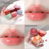 Waterproof Non-Stick Moisturizing Lip Gloss: Colorfast & Glossy