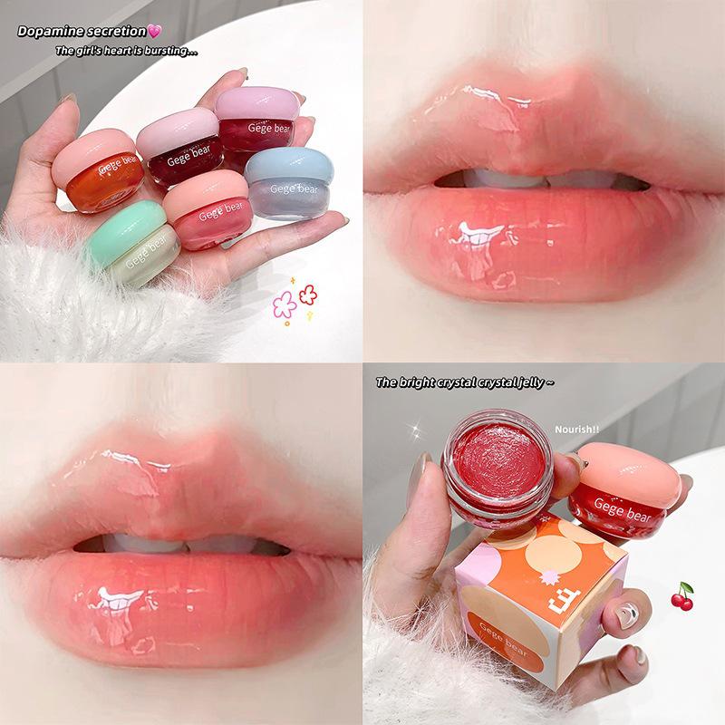 Waterproof Non-Stick Moisturizing Lip Gloss: Colorfast & Glossy