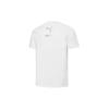 Puma Foil Graphic Tee Men Tops White 670878-02