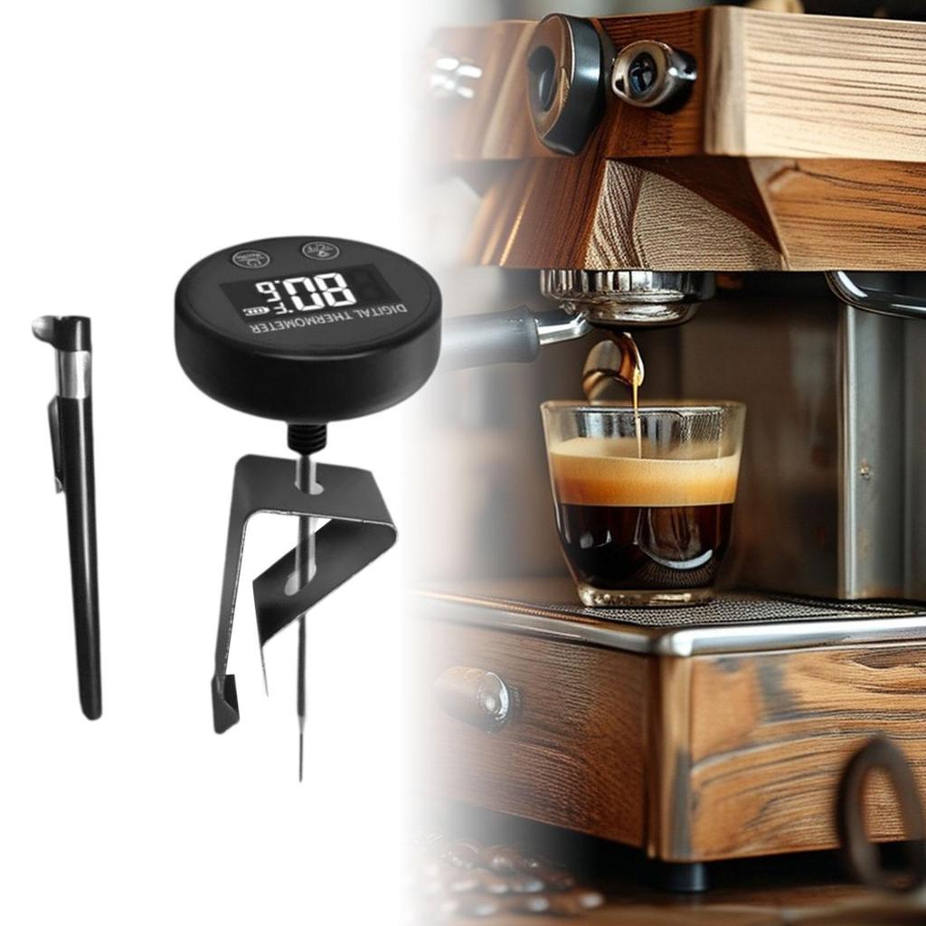 Milk Thermometer Kitchen Thermometer Multipurpose Coffee Thermometer Coffee