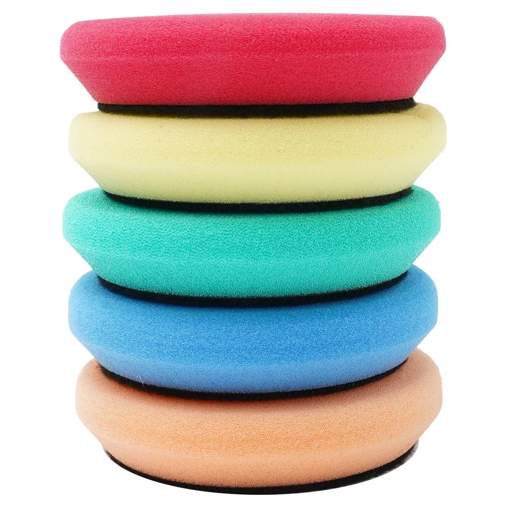 Polishing Polishing sponge Pad Foam Pads For RO/DA Car Polisher Car Care