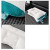 1PCS Cervical Traction Care Pillow Household Orthopedic High Elastic Pillows For Sleeping High Technology Soft Cushion Dormitory
