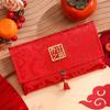 Traditional Wedding Red Wallet Chinese Style Children's Money Bag  Spring Festival Supplies