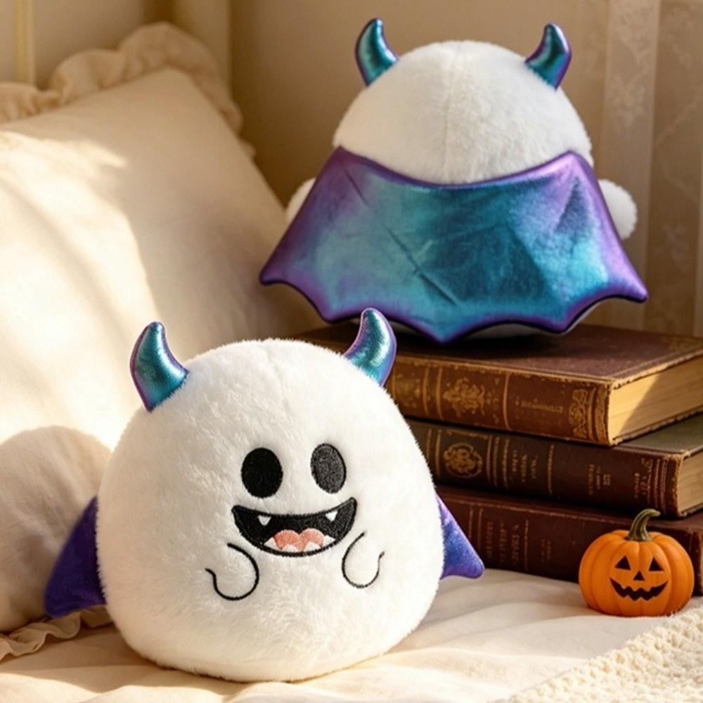 Ghost Stuffed Halloween Doll Spider Legs Halloween Plush Doll Halloween Plush Toy Party Decoration