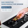 Combustible Gas Leak Detector Natural Gas CO CH4 C2H6 Alcohol LPG Alarm Detector Professional Analyzer with Audible Visual Alarm