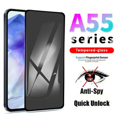 Samsung Galaxy A16 A26 A36 A56 A13 A14 A24 A34 A54 A15 A25 A35 A55 A33 A53 A52 A73 A12 A23 A32 A51 A71 S20 FE Ochranné sklo na displej s ochranou soukromí