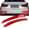 2 Pcs Rear Bumper Reflectors For BMW GT 3 Series F34 Gran Turismo 318d 320d 320i 325d 328i 330d 335i 2014-2016 Car Accessories