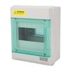 6 Way Distribution Box IP66 Water Proof DIN Rail Outdoor Circuit Breaker Enclosure Power Junction Box