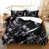 Game NieR Automata YoRHa No.2 Type B 2B 3D NEW Duvet Cover Pillowcase Bedding Set Adult Boy Girl Bedroom Decoration Double Large