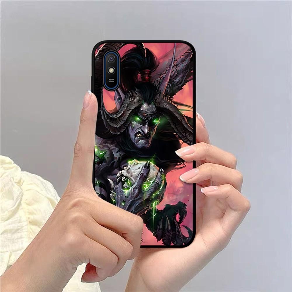 World Of Warcraft Phone Case For Redmi 5 6 7 8 9 10 Plus Pro 6 7 8 9 A GO K20 K30 K40 Pro Plus F3 Fundas