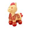 Year Of The Horse Zodiac Plush Toy With Pp Cotton Filling For Lunar New Year Celebration