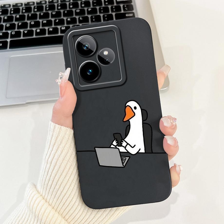 For Realme GT7 Case RealmeGT 7T New Candy Painted Back Cover Shockproof Soft TPU Phone Case For Realme GT 7 Pro GT7 T GT7T Shell