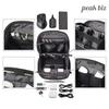 Peak Biz Travel Gadget Small Gadget Pouch, Pouch, Pouch, Bag-in-Bag, Medium, Black, VPEAK-IN09