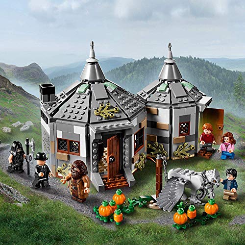 LEGO Harry Potter Hagrids Hütte und Seidenschnabels Rettung 75947 Bausteine Spielzeug für Jungen