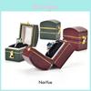 Vintage Velvet Jewelry Box With Multi Layer Design For Ring Storage And Gift Packaging