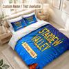 Stardew Valley Bedding Set, 1 Duvet Cover & 2 Pillowcases Soft Comfortable Bedroom Home Textile Decor