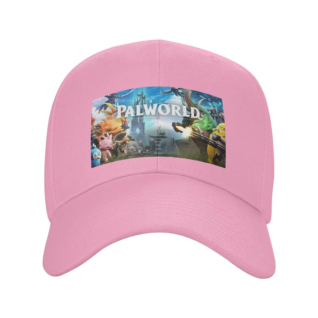 Unisex Baseball Hats Palworld Game Lover Outdoor Streetwear Summer Sports Baseball Caps Hip Hop Cap Casquette Hats
