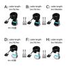 Desktop PC External Power Switches ABS Design For HassleFree Booting Without Opening Case