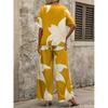 2026 New Spring/Summer Women's Fashion Casual Printed Ladies' Suit