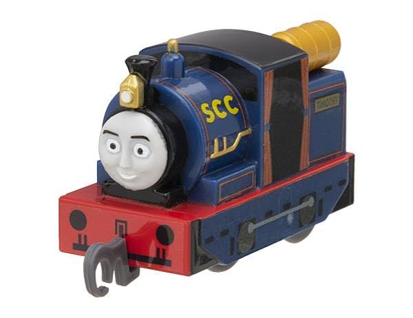 

соединяющий Capsule Plarail Thomas the Tank Engine Bill и Great Prank Edition [Тимоти (с частями)] Операция Бена!