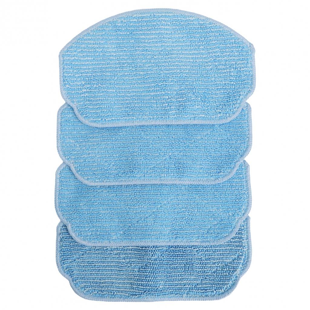 Robot Vacuum Mop Cloth Set for For Cecotec For Conga 999 Easy To Use