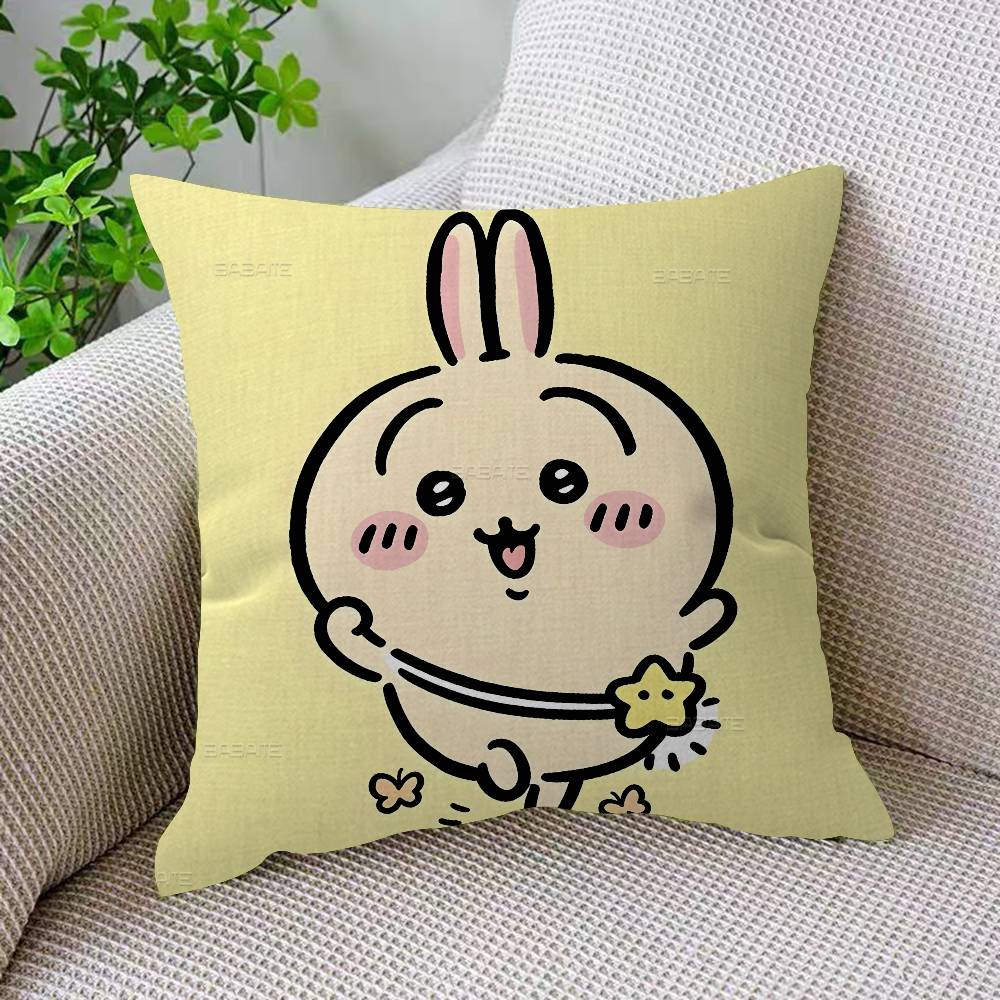 Fashion U-Usagi Cartoon Pillow Anime Pillow Sofa Bed Head Pillow Cover Cushion Cover 45x45 cm Fashion