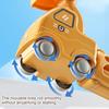 Pull-Back Water Shooter 6-10M Range Squirt Toys with Moving Wheels Exciting Outdoor Water Toy for Kids