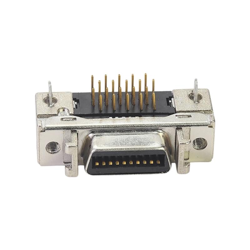 SCSI Solder Socket Connectors Printer Plug SCSI Connector 14P/20P/26P/36P/50P/SCSI Welding Board Motherboards Connector