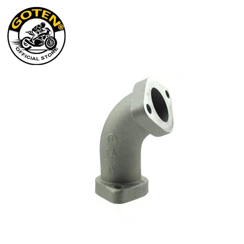 Goten 26mm Manifold Intake Pipe For Chinese 110cc 125cc 140cc Pit Dirt Bike