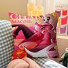 C-Charlie H-Hazbin Pillow Covers Cartoon Sofa Decorative Home Double-sided Printing Short Plush Cute Cushion Cover