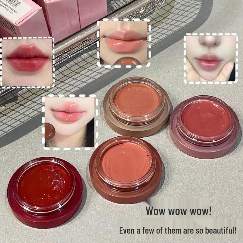 Silky Lip & Cheek Nude Blush: Hydrating, Youthful Glow for Autumn & Winter