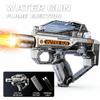 Electric Water Gun Toy Kids Water Squirt Gun with Lights and Sound Automatic Continuous Firing Watergun Beach Pool Outdoor Toy