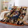 Kind Jesus and Blessed Virgin Mary Soft Christian God Flannel Art Faith Bed Comfortable Home Hiking Four Seasons Warm Blanket