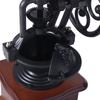 Holz Kaffeemühle Mahlwerk Handkurbel Kaffeemahlmaschine Vintage Kaffeebohnenmühle Haushalt