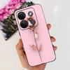 Case For Infinix Smart 7 HD Cute Flower Cat Pattern Soft Silicon TPU Phone Bumper For Infinix Smart 7HD X6516 Back Cover