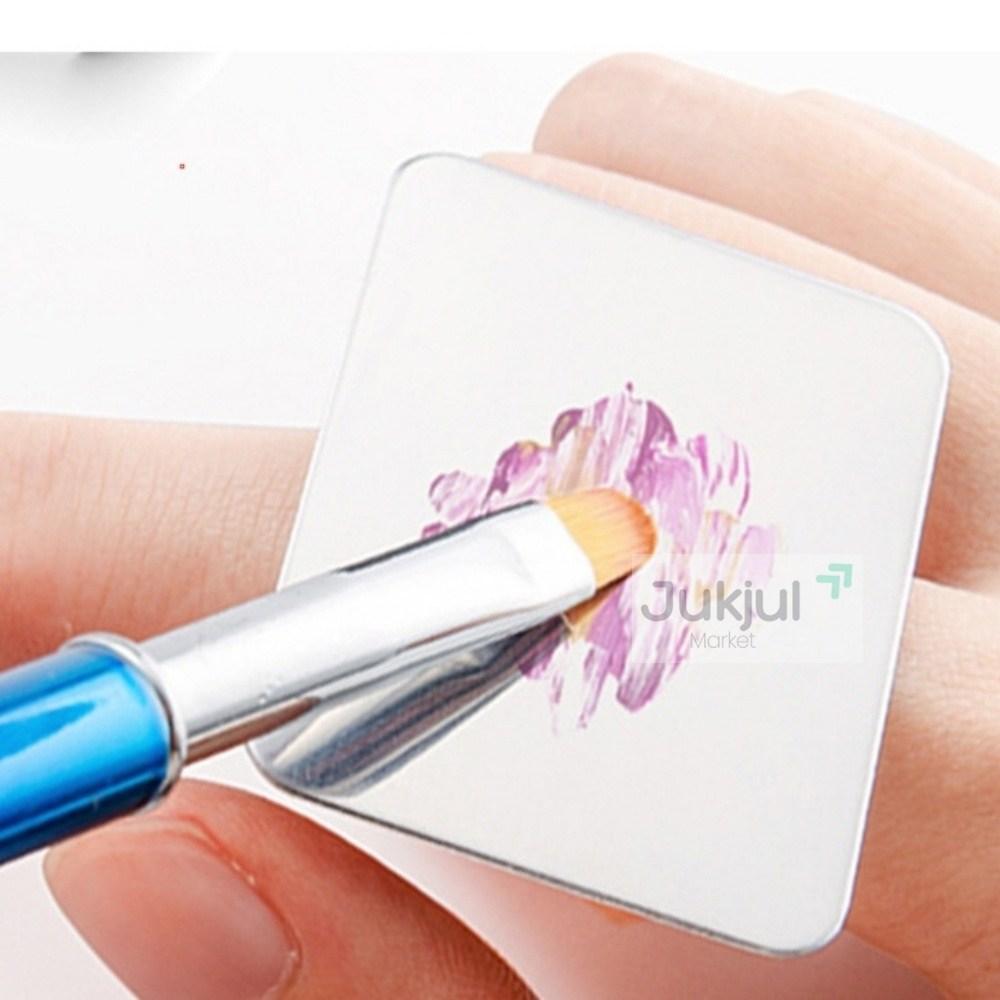 Lip Palette Makeup Double-Sided Spatula Set Large 1 Pcs