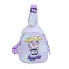 Cartoon Crybaby Kids Chest Bag Polyester Interior For Daily Use In Kindergarten